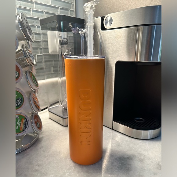 Dunkin Donuts 2023 Stainless Insulated Sipper 20oz - NWT - Picture 9 of 9